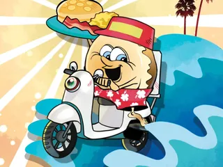 Surfin' Donuts