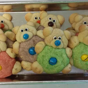 Sugar Bear Cookies...homemade