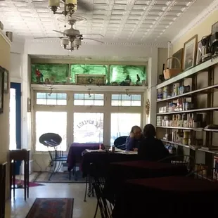 Pretty nice comfortable sitting.