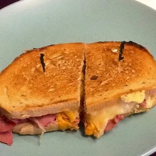 Ruben sandwich great.