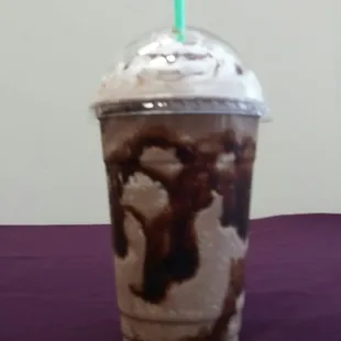 Mocha Frappe
