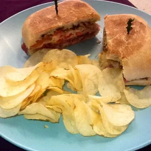 Cesar panino best I've had.