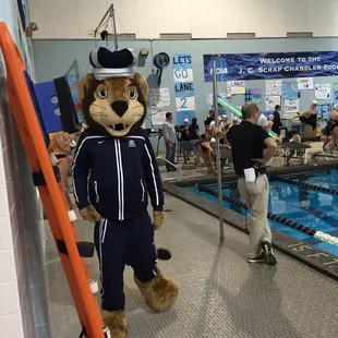 ODU v WM and Big Blue