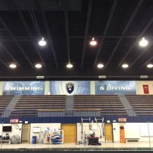 Spectator seating