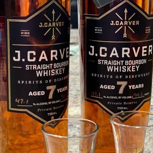 The 7 yr old bourbon release.