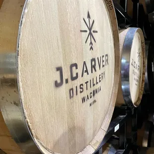 Barrel room