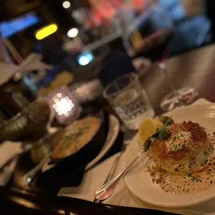The most magnificent fresh jumbo lump blue crab cake