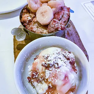 Bananas Fosters Brioche