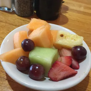 Most pitiful $5 fruit bowl ever!