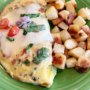 Veggie omelette