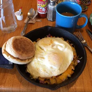 Sausage and gravy skillet!&apos;