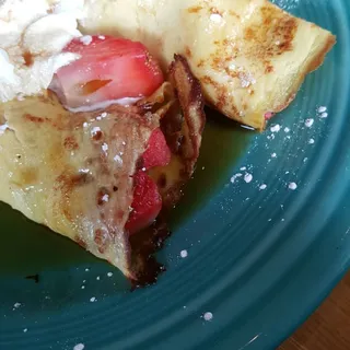 Strawberry Crepes