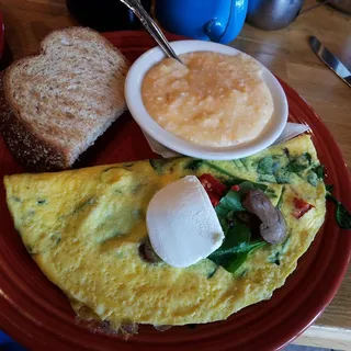 Billy Goat Omelette