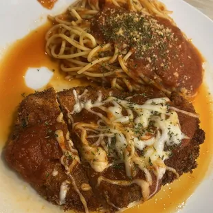 Chicken Parmesan