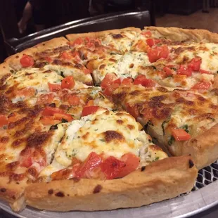 Deep Dish Pizza