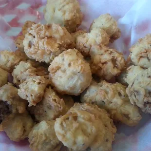 Fried Mushrooms