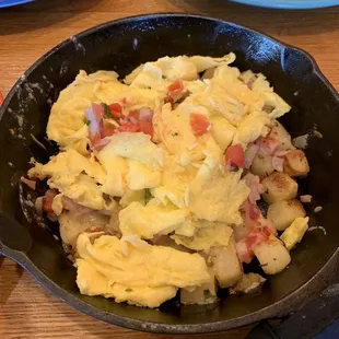 Turkey and Avocado Skillet