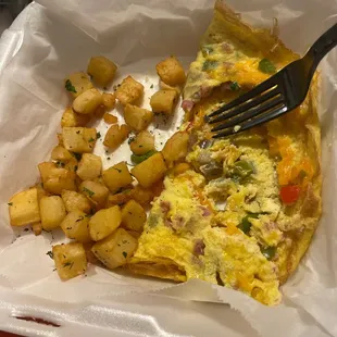 Western Omelette