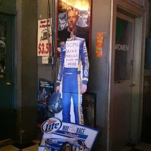 Some drunk broad stole my head.