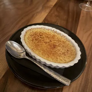 Vanilla Bean Crème Brûlée