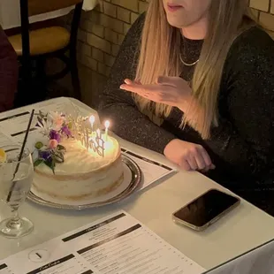 Delicious homemade Lemon cake made from Mrs. Monroe's kitchen