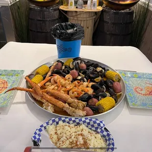 Create your own platter