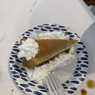Caramel cheese cake