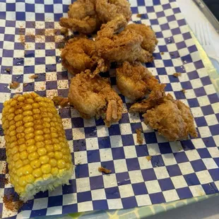fried shrimp