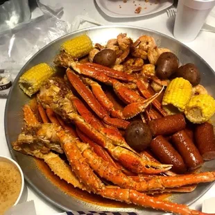 food, oysters and mussels