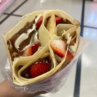 food, crepes