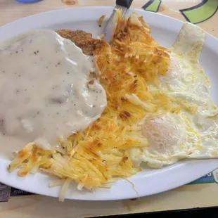 Chicken fried steak