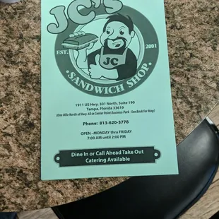 Grabbing lunch to go.