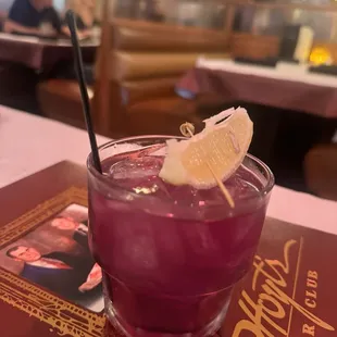 Float like a butterfly cocktail