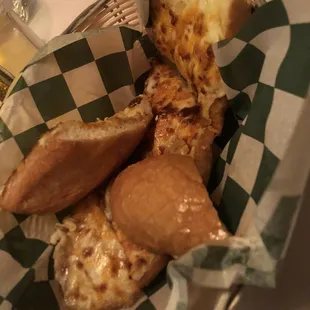 J.D. Hoyt 's Famous Garlic Cheese Toast