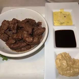 Cajun Tenderloin Tips