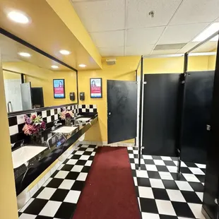 Women's restroom