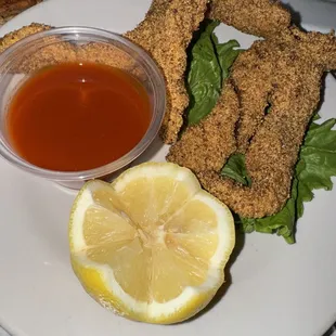 Fried Cajun Catfish