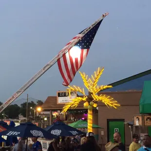 USO event at Jd Legends.