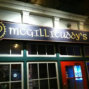 J D McGillicuddy's