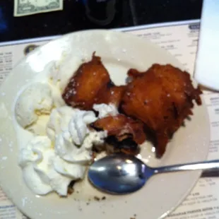 Fried Oreos