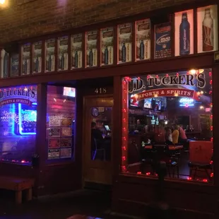 Front of pub~