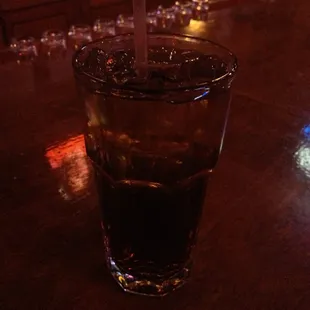 Well whiskey and Coke~