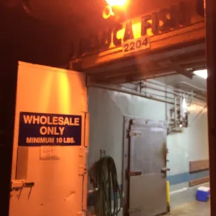 Except on Saturdays:)