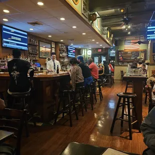 Dinner@J Dolan's: 9/22/2024.Partial of inside of this Chill &amp; Cool Pizza Joint.Can be Noisy here,doesn't bother me at all! Will be back,Soon