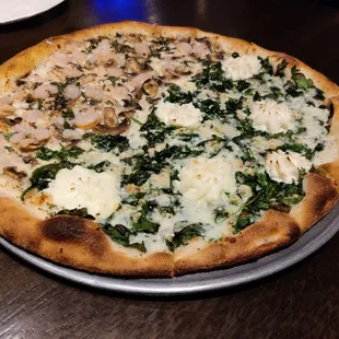 Giacamo Spinach & Garlic Pie
