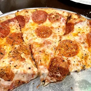 Pepperoni Pizza