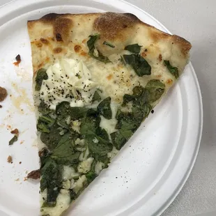 Smell of Spinach Pizza