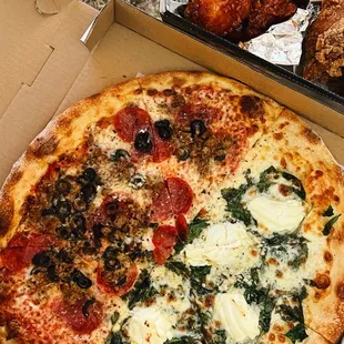 Half Jacamo + Spinach &amp; Garlic