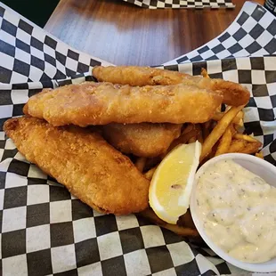 Fish and Chips