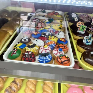 Decorated donut holes